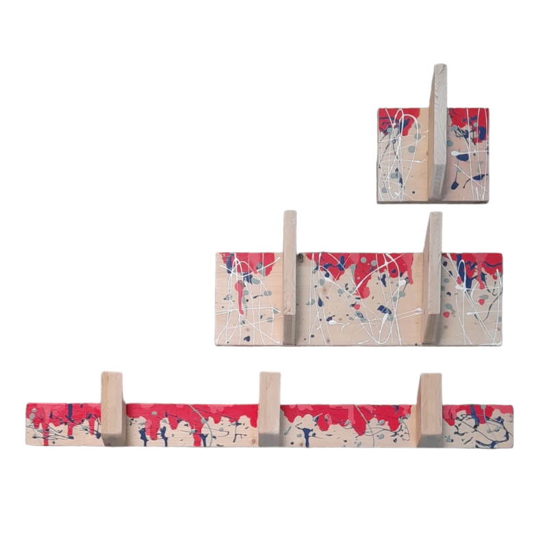 POLLOCK COAT RACK